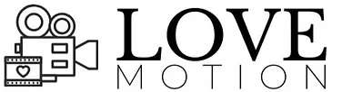 Love Motion logo zwart